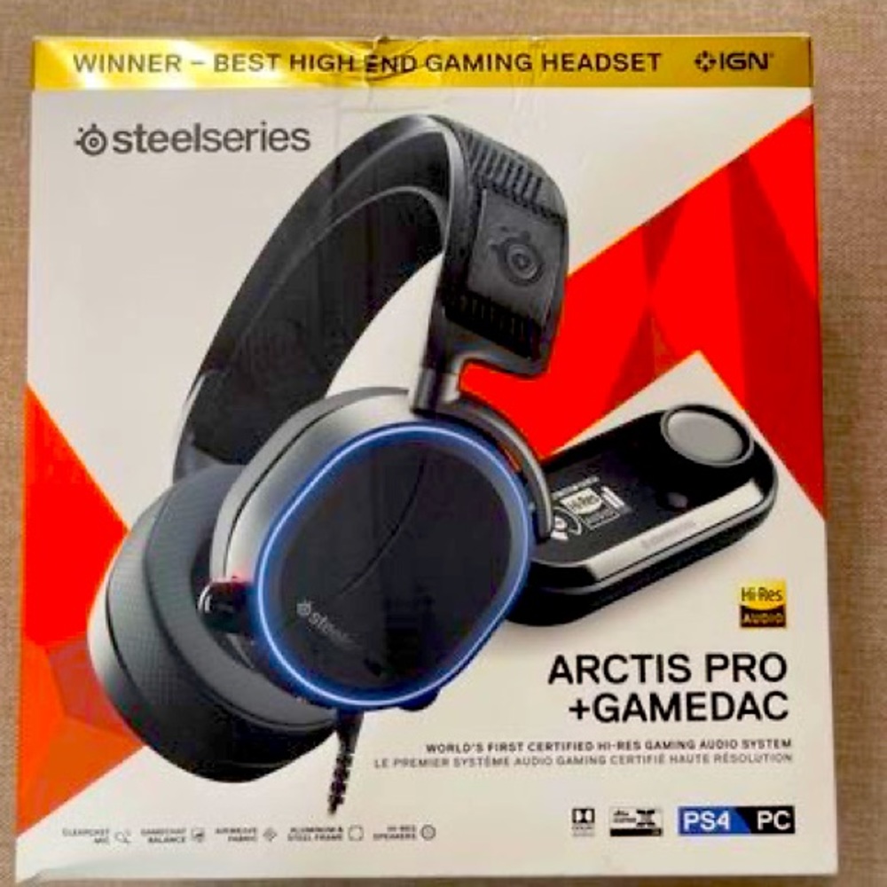Arctis Pro + GameDac
